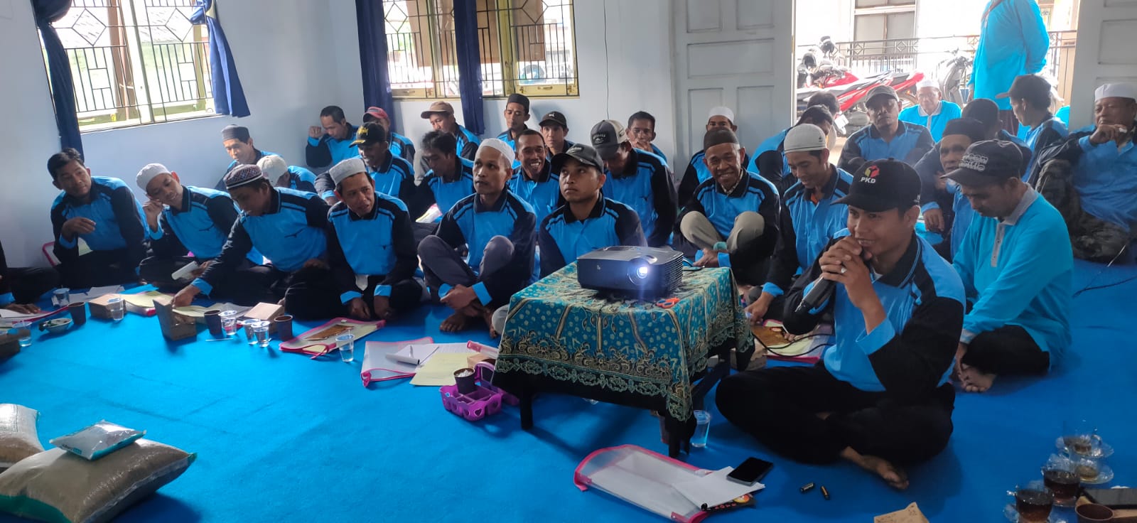 Pelatihan Budidaya Padi