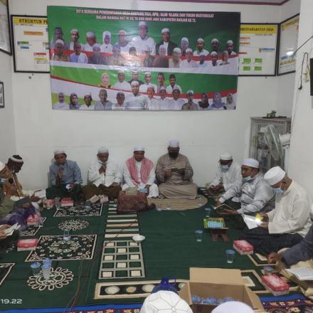 DOA BERSAMA DALAM RANGKA MEMPERINGATI HUT RI DAN HARI JADI KABUPATEN BANJAR