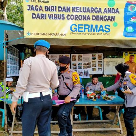 Penanggulangan Pandemi Covid 19 Di Desa Simpang Tiga