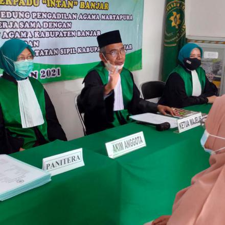 Isbat Nikah Mempermudah Masyarakat  Mendapatkan Buku Nikah dan Dokumen Kependudukan lainnya