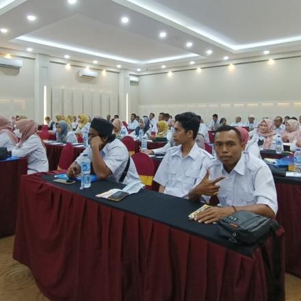 Wujudkan Program Desa Smart Dan Bebas Stunting, BKAD Adakan Peningkatan Kapasitas Aparatur Desa