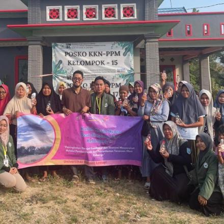 Program Kerja Dan Kegiatan Mahasiswa KKN Universitas Borneo Lestari Di Desa Simpang Tiga