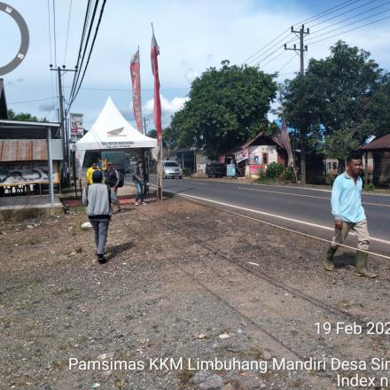 Album : SURVEY LAPANGAN PAMSIMAS LIMBUHANG MANDIRI 